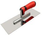 11" x 4" Stainless Steel Flat Trowel for Masonry