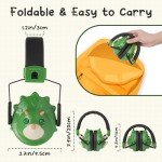 Kids Noise-Canceling Dinosaur Headphones for Hearing Protection