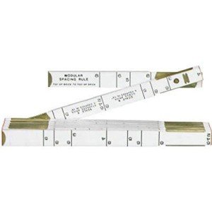 Crescent Lufkin 5/8" x 6' Masonry Rule