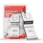EZARC Diamond Oscillating Blades for Grout Removal