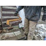 Marshalltown QLT Metal Handle Brick Lifting Tongs