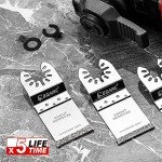 EZARC Diamond Oscillating Blades for Grout Removal