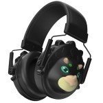 Kids' Dinosaur Noise Cancelling Ear Muffs