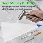 Heavy Duty Grout and Mortar Bags - 3 Pack