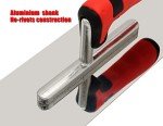 11" x 4" Stainless Steel Flat Trowel for Masonry