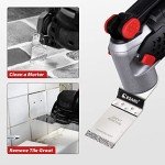 EZARC Diamond Oscillating Blades for Grout Removal