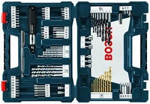 BOSCH 91-Piece Drilling and Driving Tool Set
