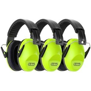 Dr.meter Kids Noise-Cancelling Ear Muffs - 3 Pack