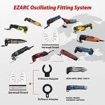 EZARC Diamond Oscillating Blades for Grout Removal