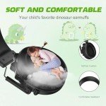 Kids' Dinosaur Noise Cancelling Ear Muffs