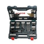 BOSCH 91-Piece Drilling and Driving Tool Set