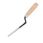 ZJNOTED 5-Piece Mason Tool Set with Wooden Handles