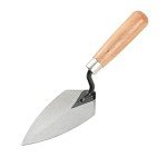 ZJNOTED 5-Piece Mason Tool Set with Wooden Handles