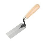 ZJNOTED 5-Piece Mason Tool Set with Wooden Handles