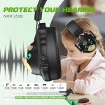 Kids' Dinosaur Noise Cancelling Ear Muffs