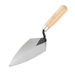 ZJNOTED 5-Piece Mason Tool Set with Wooden Handles