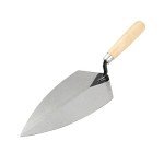 ZJNOTED 5-Piece Mason Tool Set with Wooden Handles