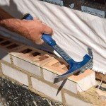 Estwing 22 oz Bricklayer's Hammer with Shock Grip