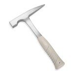 EFFICERE 22-Ounce Steel Rock Pick Hammer