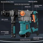 GLORITY 1-1/4 Inch SDS-Plus Rotary Hammer Drill