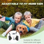 Kids' Dinosaur Noise Cancelling Ear Muffs