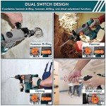 GLORITY 1-1/4 Inch SDS-Plus Rotary Hammer Drill