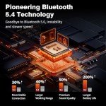 Bluetooth 5.4 Safety Headphones with Noise Reduction