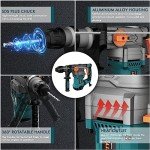 GLORITY 1-1/4 Inch SDS-Plus Rotary Hammer Drill