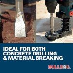 BOSCH 6-Piece SDS-Plus Chisel and Carbide Set