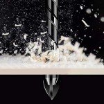 10-Piece Masonry Drill Bit Set for All Surfaces