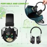 Kids' Dinosaur Noise Cancelling Ear Muffs