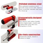 Stainless Steel Concrete Tool Set for Masonry