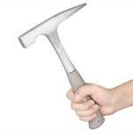 EFFICERE 22-Ounce Steel Rock Pick Hammer
