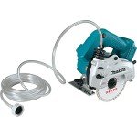 Makita 18V Cordless 5" Wet/Dry Masonry Saw