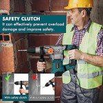 GLORITY 1-1/4 Inch SDS-Plus Rotary Hammer Drill