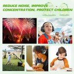 Kids' Dinosaur Noise Cancelling Ear Muffs