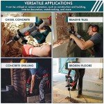 GLORITY 1-1/4 Inch SDS-Plus Rotary Hammer Drill