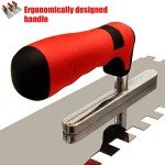 Stainless Steel Notched Trowel Set for Tiling