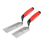 Goldblatt Margin Trowel Set - 6"x2" & 5"x2