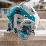 Makita 18V Cordless 5" Wet/Dry Masonry Saw