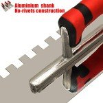 Stainless Steel Notched Trowel Set for Tiling