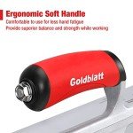 Goldblatt Stainless Steel Notch Trowel Set, 2-Piece