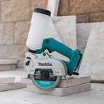 Makita 18V Cordless 5" Wet/Dry Masonry Saw