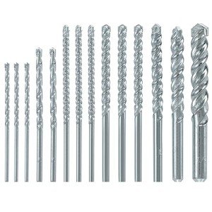 BOSCH 14-Piece Carbide Tip Masonry Drill Bits Set