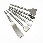 CORTOOL 6PCS SDS Plus Chisel Set for Drilling