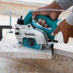 Makita 18V Cordless 5" Wet/Dry Masonry Saw