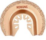 5-Piece Universal Carbide Oscillating Tool Blade Set