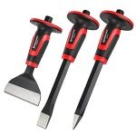 MAXPOWER 3-Piece Masonry Chisel Set