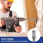 WORKPRO 17-Piece Rotary Hammer Drill Bit Set