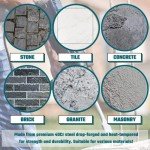 CORTOOL 6PCS SDS Plus Chisel Set for Drilling